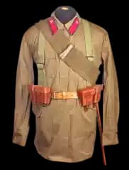 Военную амуницию